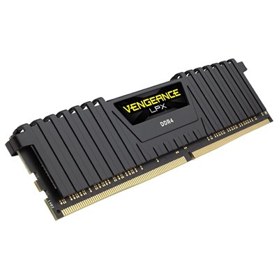 Corsair 32GB (2x16GB) Vengeance LPX Black, DDR4 2400MHz, CL14, 1.2V