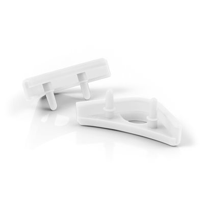 Noctua NA-SAVP1 chromax.white -kiinnitystarvikepakkaus tuulettimille, valkoinen