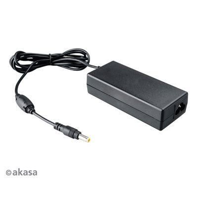 Akasa Ulkoinen 65W NUC- ja Mini-ITX -virta-adapteri
