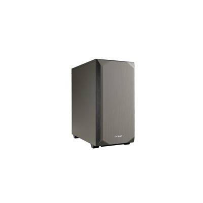 be quiet! Pure Base 500 - Metallic Gray, ATX-miditornikotelo, harmaa
