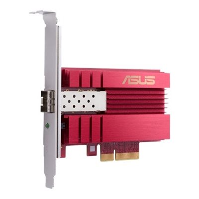 Asus 10 Gigabit 1x SFP+ XG-C100F -verkkokortti, PCIe 3.0 x4