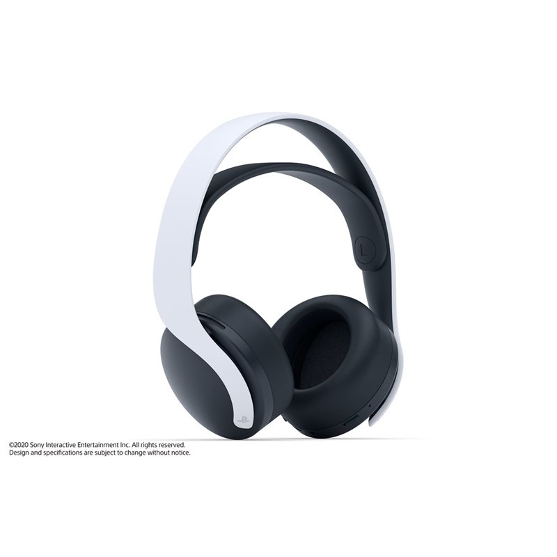 Sony PS5 PULSE 3D, langattomat pelikuulokkeet mikrofonilla, valkoinen/musta
