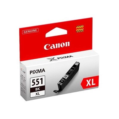 Canon PGI-551XL, musta mustepatruuna, 11ml
