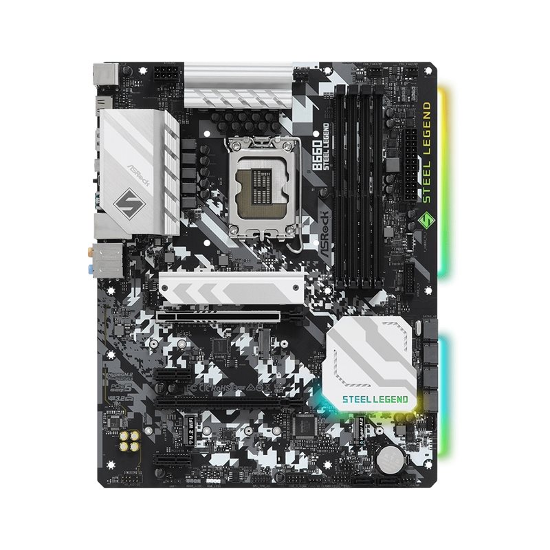 ASRock B660 Steel Legend, ATX-emolevy - Kuva 2