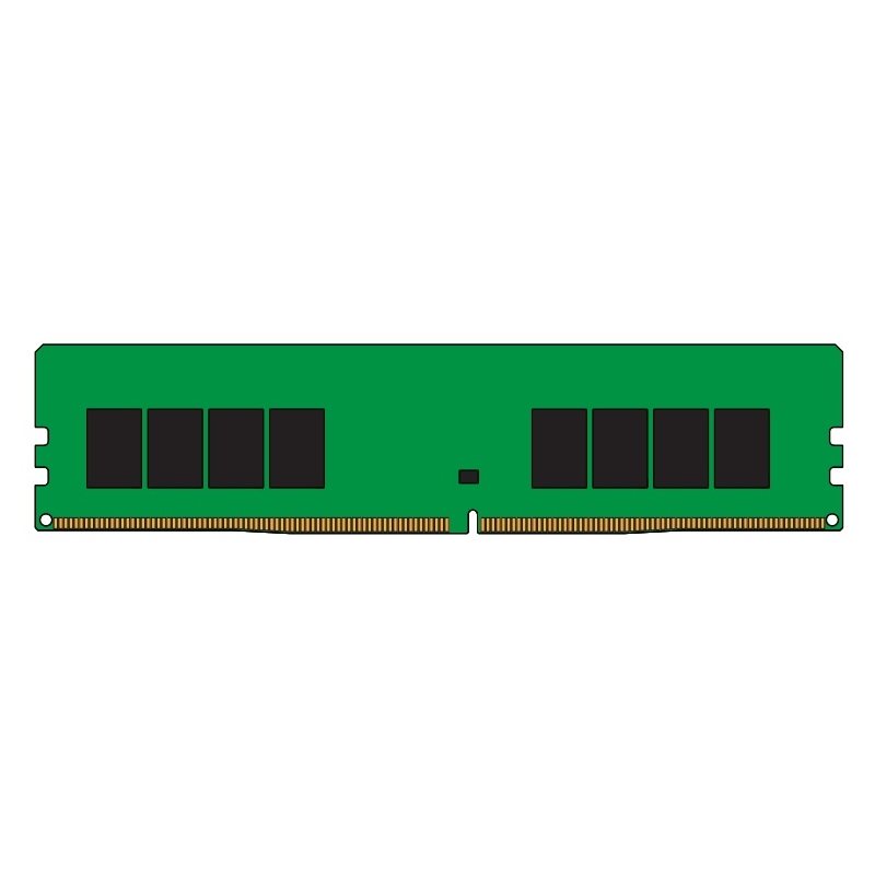 Kingston 32GB (1 x 32GB) ValueRAM, DDR4 2666MHz, CL19, 1.20V