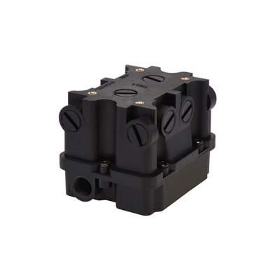 Alphacool ES Reservoir 2U - DDC Version, musta