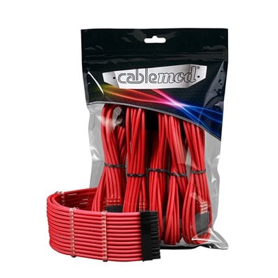 CableMod Pro ModMesh 12VHPWR Cable Extension Kit (Red)
