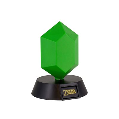 Paladone Icon Light - Green Rupee