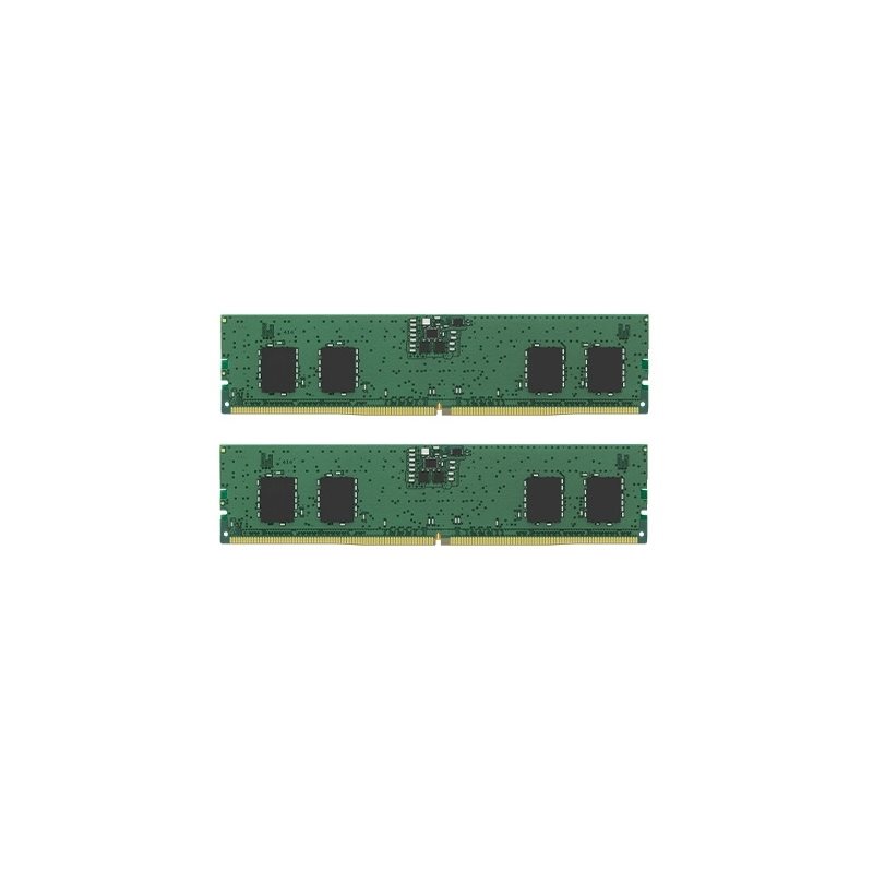 Kingston 16GB (2 x 8GB) ValueRAM, DDR5 5200MHz, CL42, 1.10V