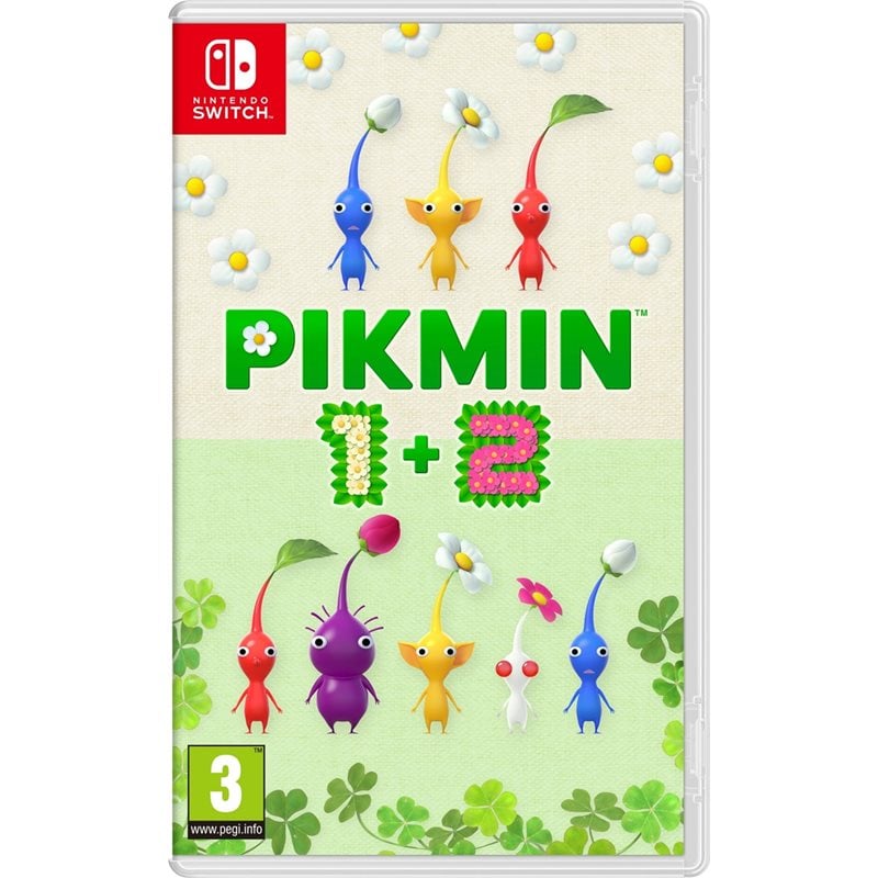 Nintendo Pikmin 1 + 2 HD (Switch)