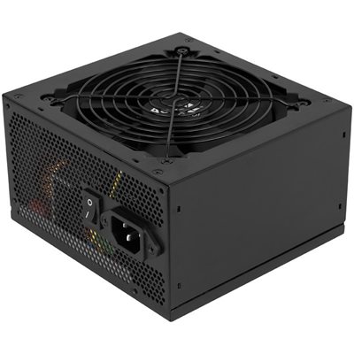 Aerocool 750W Integrator Gold, ATX-virtalähde, 80 Plus Gold, musta