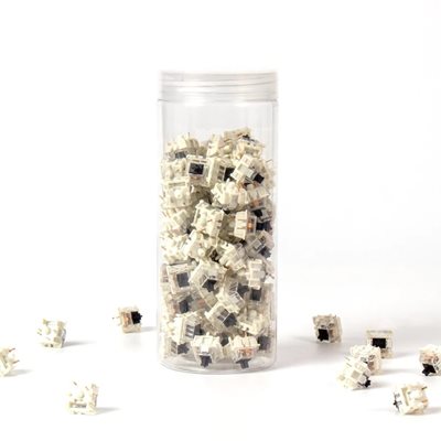 Keychron Gateron Silent Switch - Black -kytkinsarja, 110 kpl