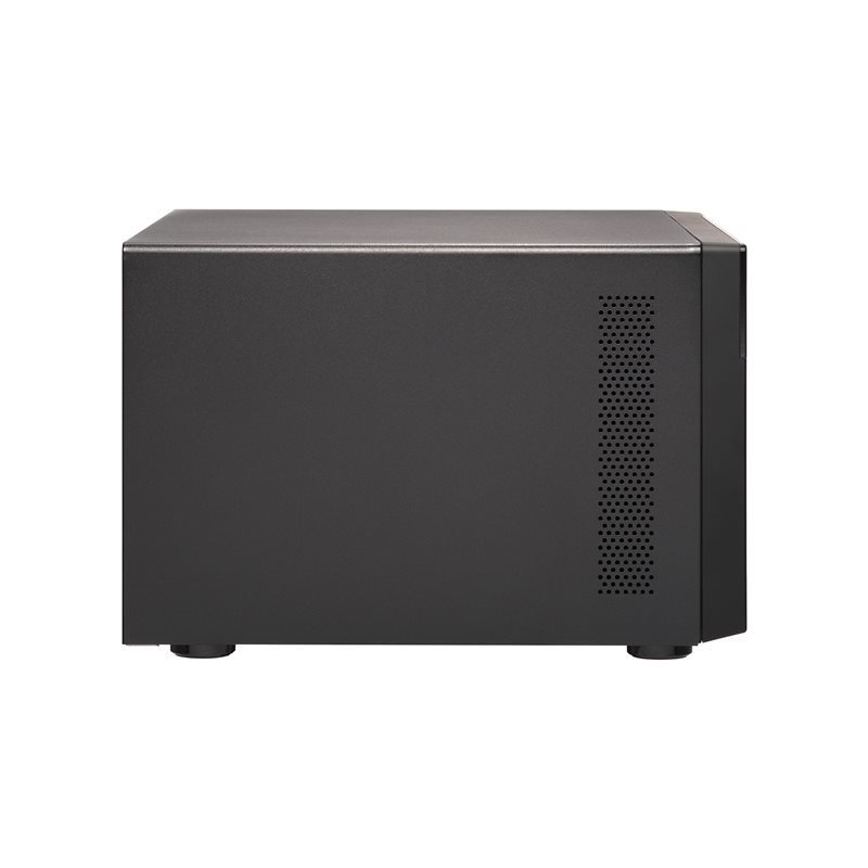 QNAP TL-D800S, 8-paikkainen SATA 6Gbps JBOD -tallennuskotelo, musta - Kuva 2