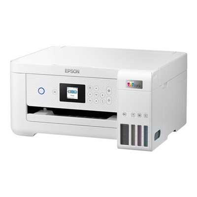 Epson EcoTank ET-2856 -värimustesuihkumonitoimilaite, A4, Duplex, valkoinen