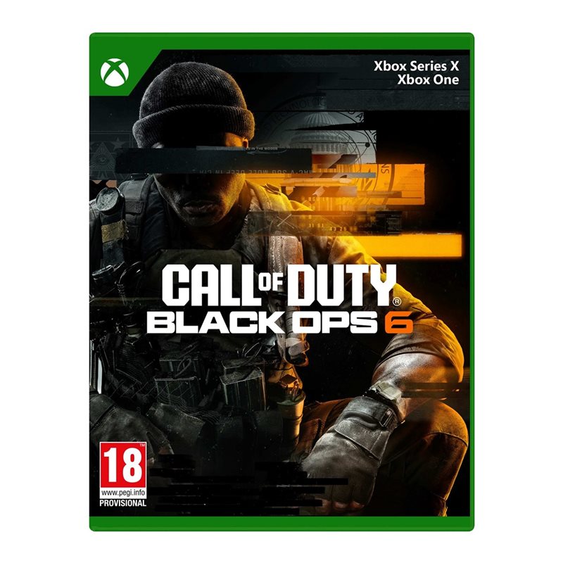 Activision Call of Duty: Black Ops 6 (Xbox, K-18!) Ennakkotilaa!