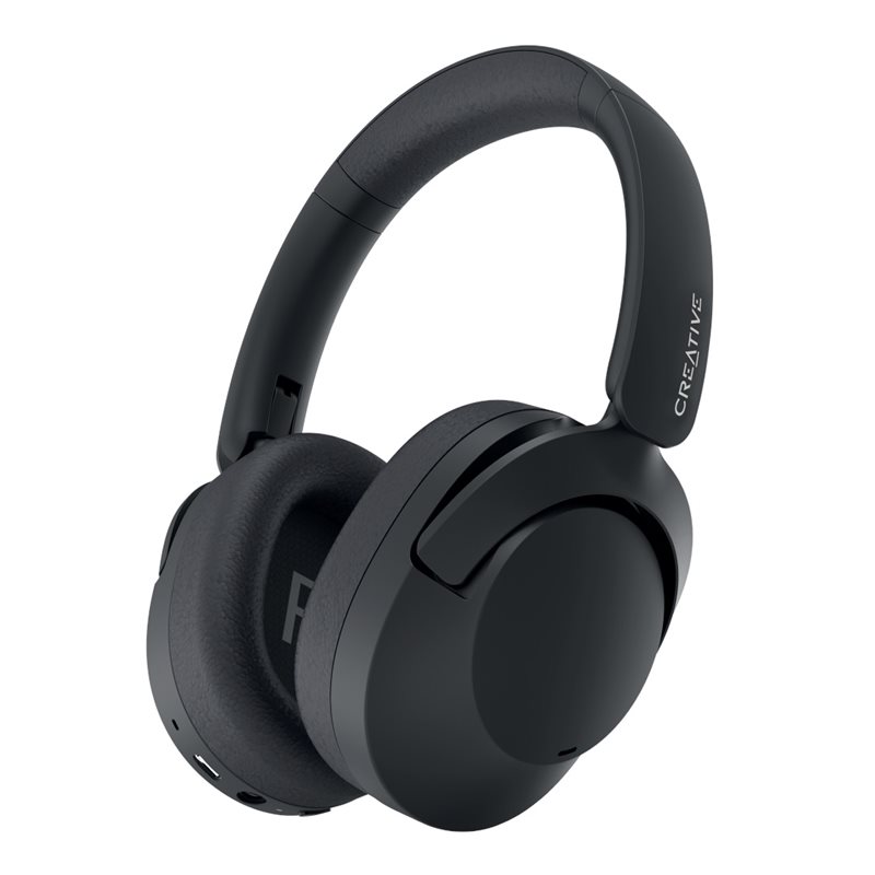 Creative Zen Hybrid 2 ANC, Bluetooth 5.2 over-ear-kuulokkeet, musta