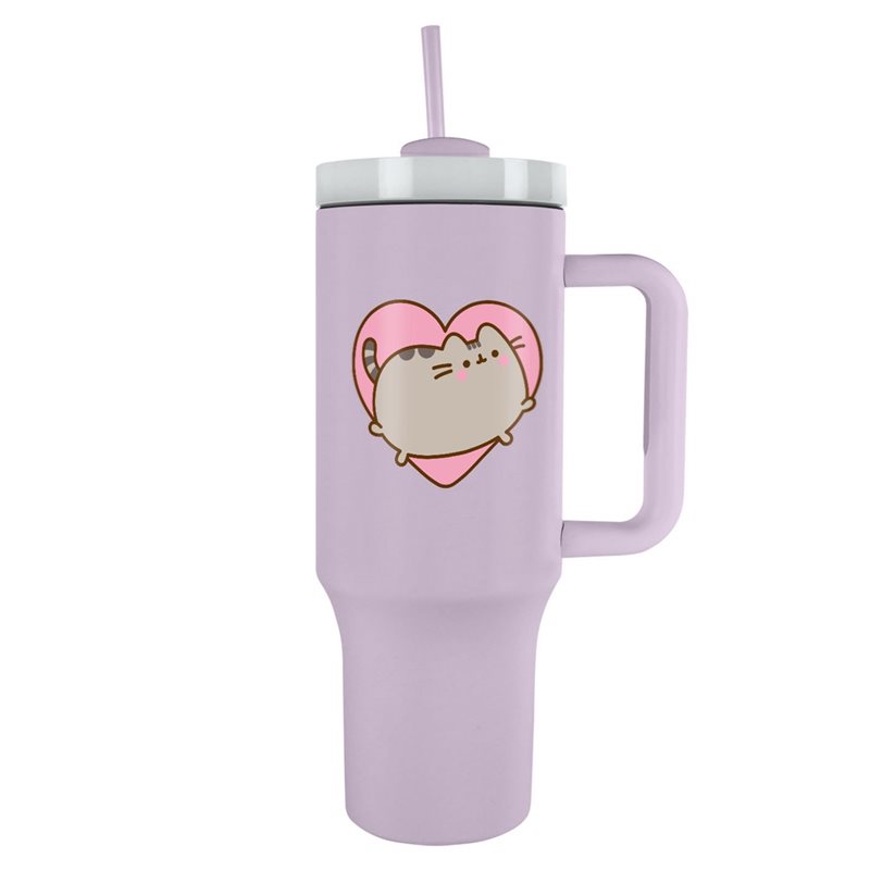 Pyramid Quart Cup, Pusheen 1200ml