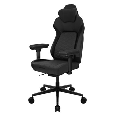 ThunderX3 CORE Smart | RACER, ergonominen keinonahkaverhoiltu pelituoli, Racer Black