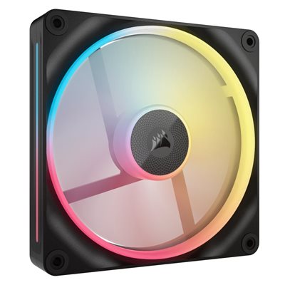 Corsair iCUE LINK LX140-R RGB Reverse Expansion - Single Pack, 140mm PWM-laitetuuletin, musta