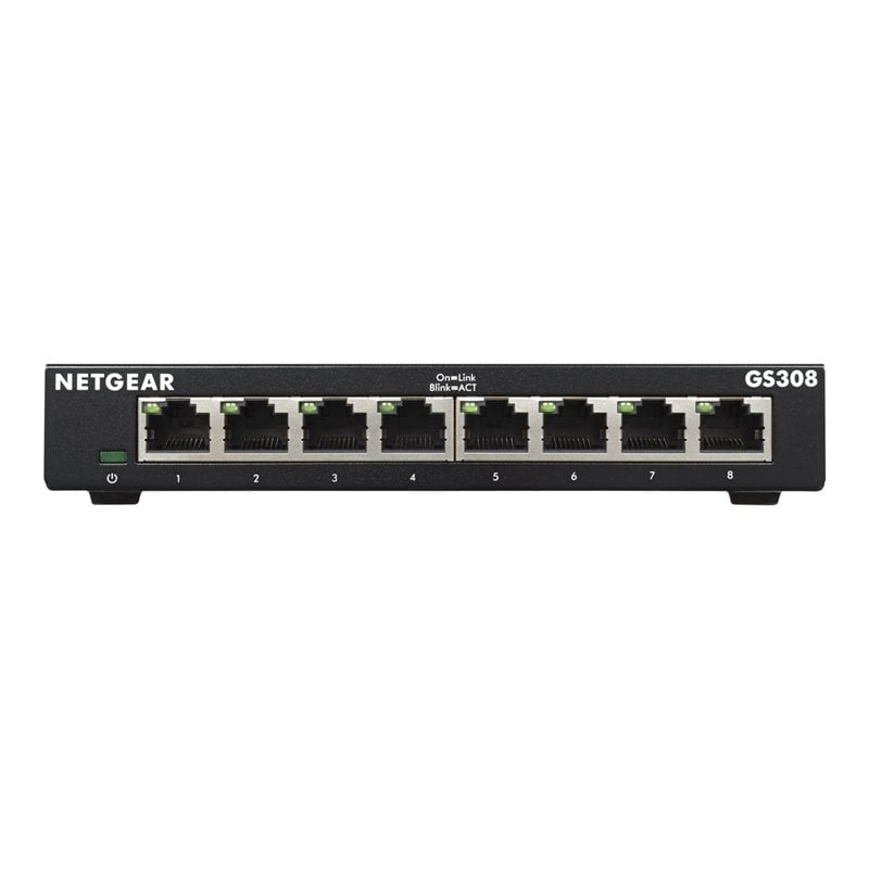 Netgear 8Port Switch 10/100/1000 GS308