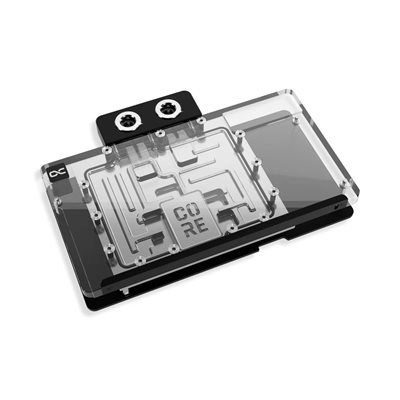 Alphacool Core RX 9070 XT Red Devil with backplate, GPU-blokki
