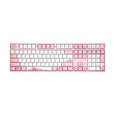 Varmilo APT109 Sakura R2 V3 Full-Size -näppäimistö /PBT/Hot-Swap/Gateron G Pro 3.0 Red