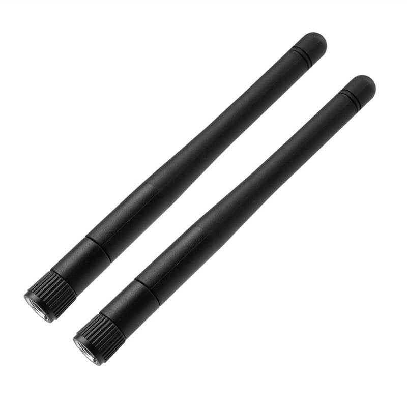 Akasa (Outlet) Suuntaamaton Tri-Band Wi-Fi -antenni, 2kpl, musta