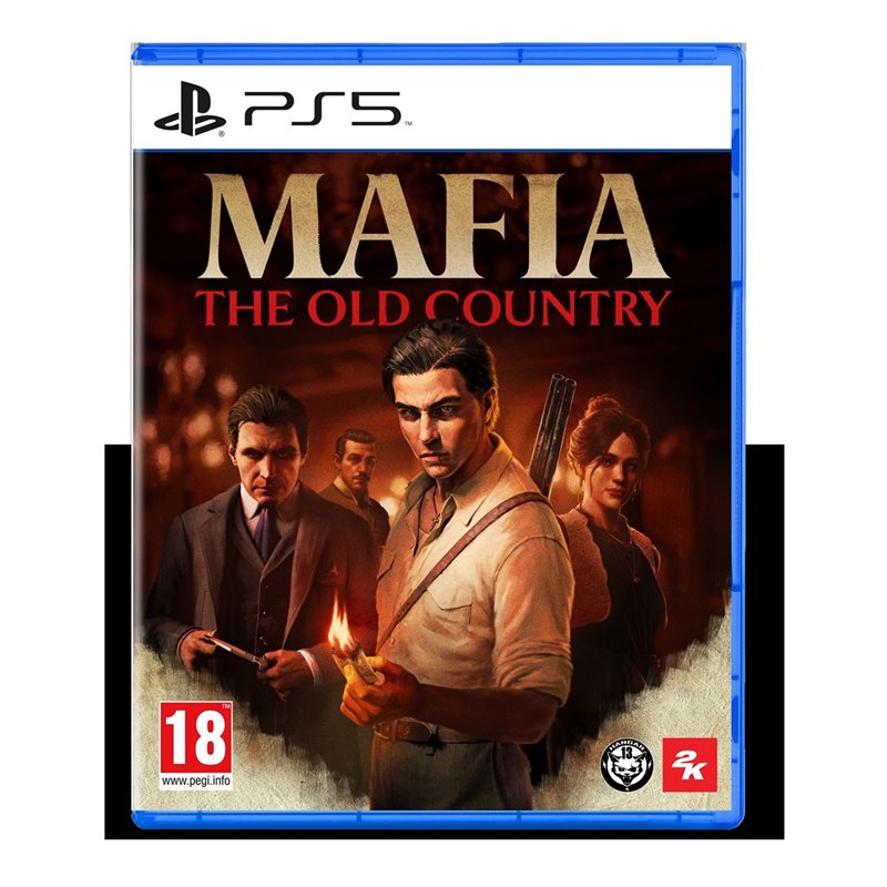 2K GAMES Mafia: The Old Country (PS5)