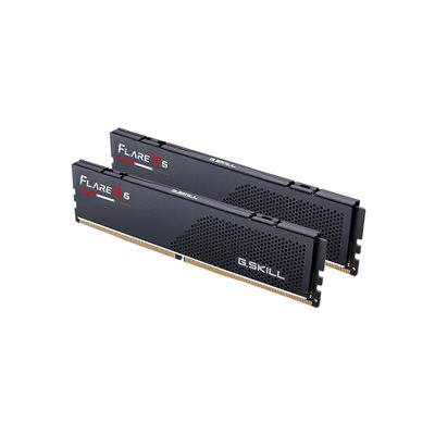 G.Skill 64GB (2 x 32GB) Flare X5, DDR5 6000MHz, CL30, 1.40V, musta