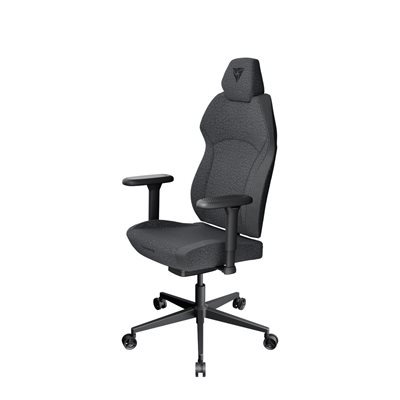 ThunderX3 Solo 360, Loft Air kangasverhoiltu pelituoli, tumman harmaa