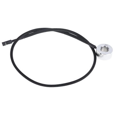 Alphacool Eiszapfen temperature sensor G1/4 IG/IG & with AG adapter - Chrome -lämpötilasensori