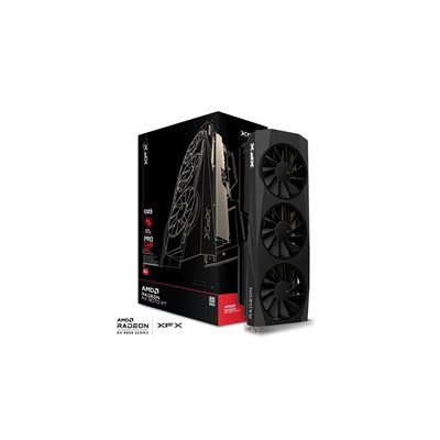 XFX Radeon RX 9070 XT Quicksilver Gaming -näytönohjain, 16GB GDDR6