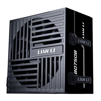 Lian Li 750W RB 750, 80 PLUS Bronze-virtalähde, PCIe 5.1, ATX 3.1, musta