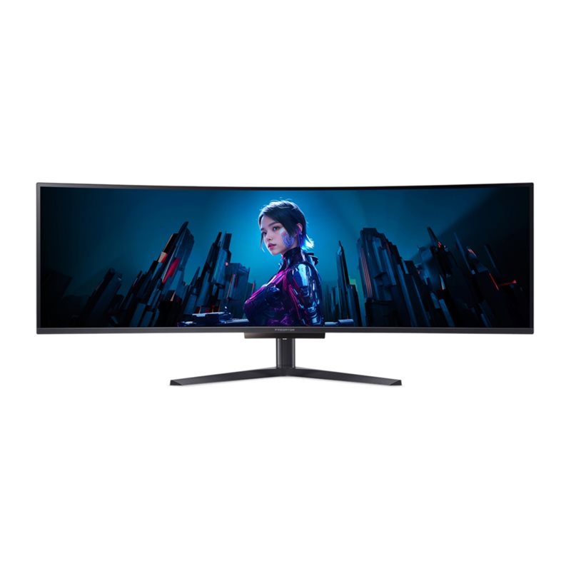 Acer 49" Predator X49 X, kaareva 240Hz DQHD OLED-pelimonitori, musta
