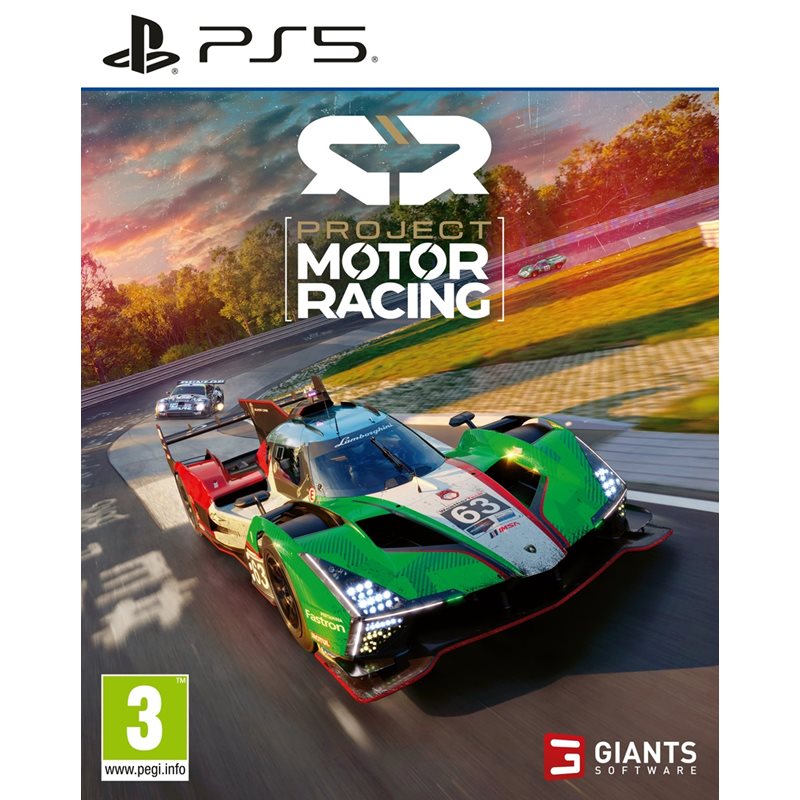 GIANTS Software Project Motor Racing (PS5) Ennakkotilaa!
