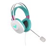 Asus TUF Gaming H1 Gen II Gaming Headset Hatsune Miku Edition -pelikuulokkeet mikrofonilla, moniväri