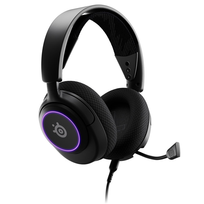 SteelSeries (Outlet) Arctis Nova 3, pelikuulokkeet mikrofonilla, musta