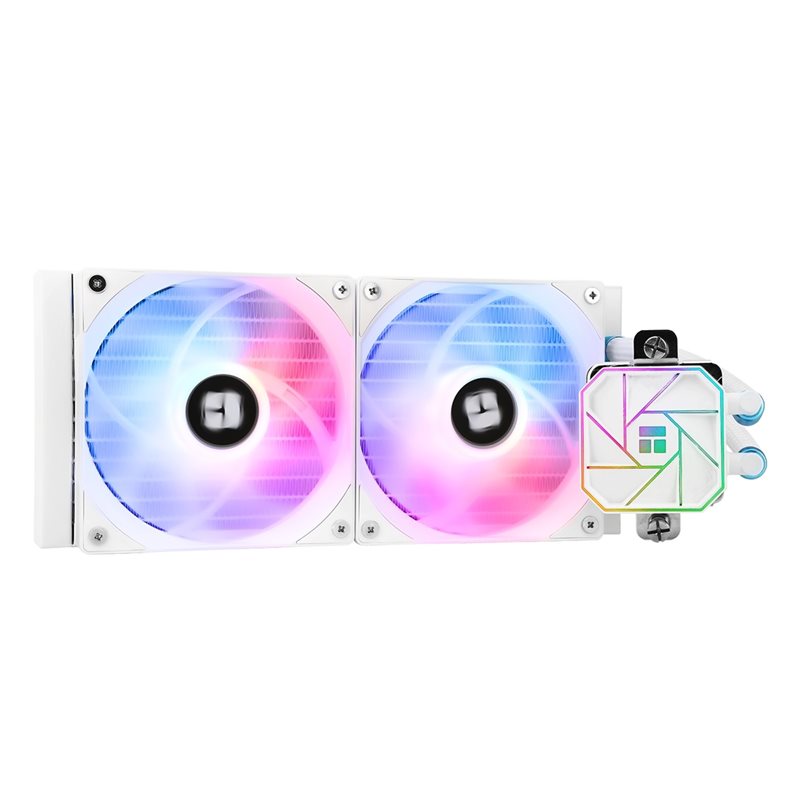 Thermalright Aqua Elite 240 WHITE V3, 240mm AIO-nestejäähdytysratkaisu prosessorille, valkoinen