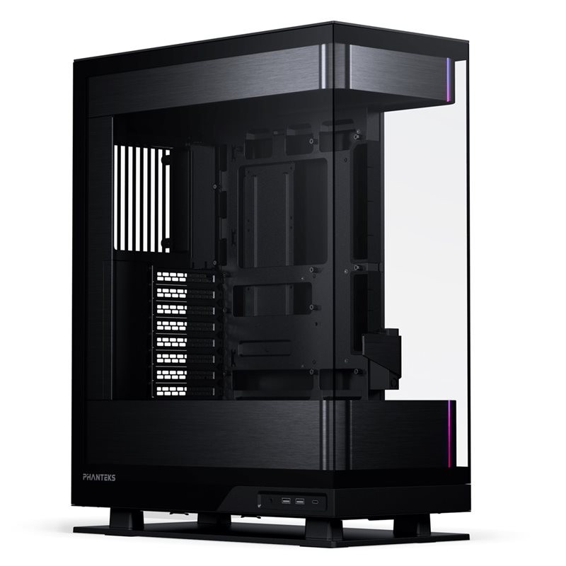 Phanteks (Outlet) EVOLV X2, ikkunallinen miditornikotelo, Brushed Black