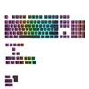 Glorious (Outlet) GPBT Aura RGB Keycaps - Black - Nordic, näppäinhattusarja