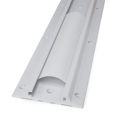 Ergotron 34" Wall Track, 864 x 127 mm seinäkisko, valkoinen