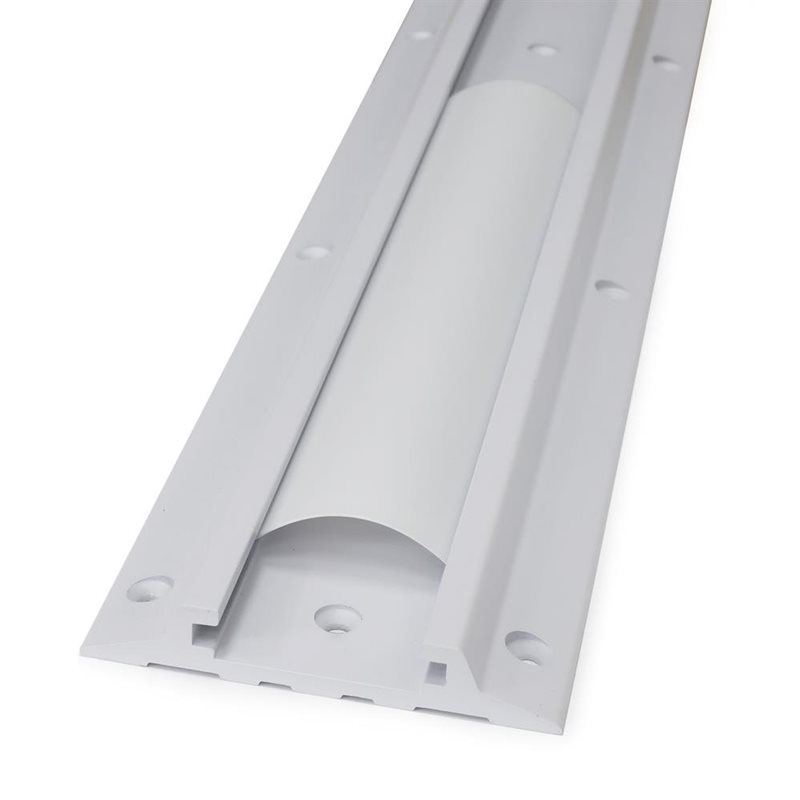 Ergotron 34" Wall Track, 864 x 127 mm seinäkisko, valkoinen