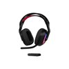 Logitech Astro A20 X LIGHTSPEED Wireless RGB Gaming Headset, langattomat, musta