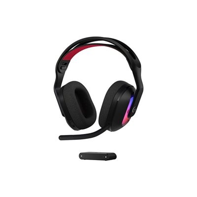 Logitech Astro A20 X LIGHTSPEED Wireless RGB Gaming Headset, langattomat, musta