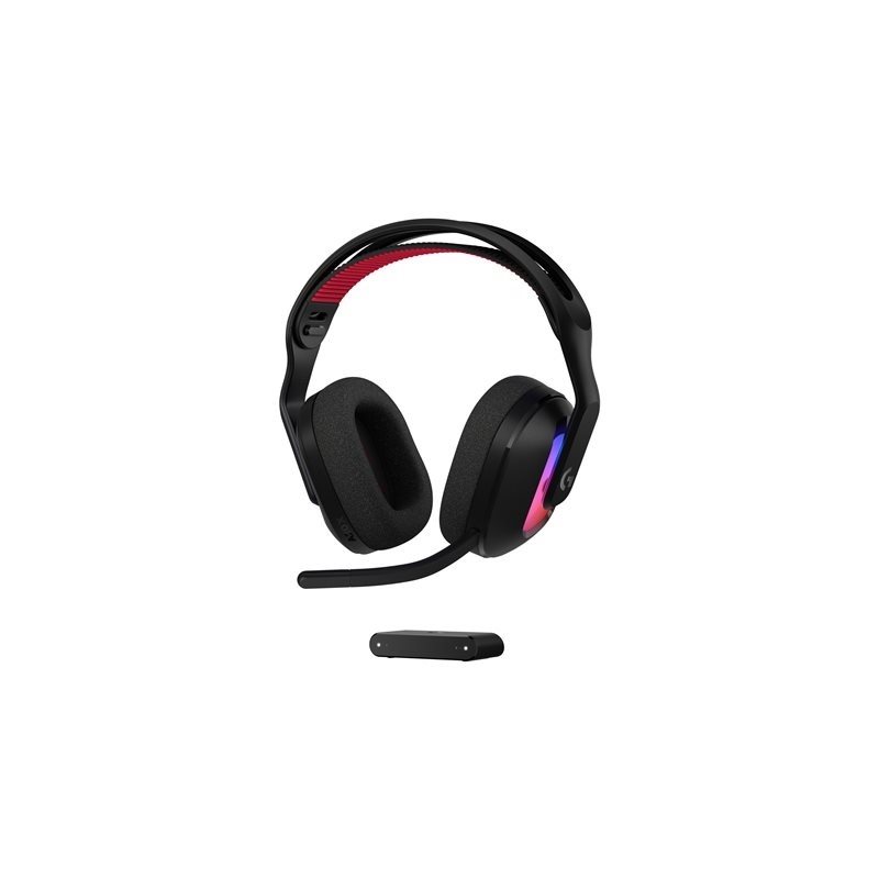 Logitech Astro A20 X LIGHTSPEED Wireless RGB Gaming Headset, langattomat, musta