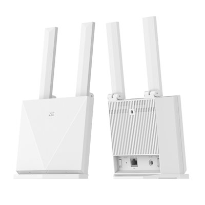 ZTE K10, 4G Wi-Fi 4 -reititin, valkoinen