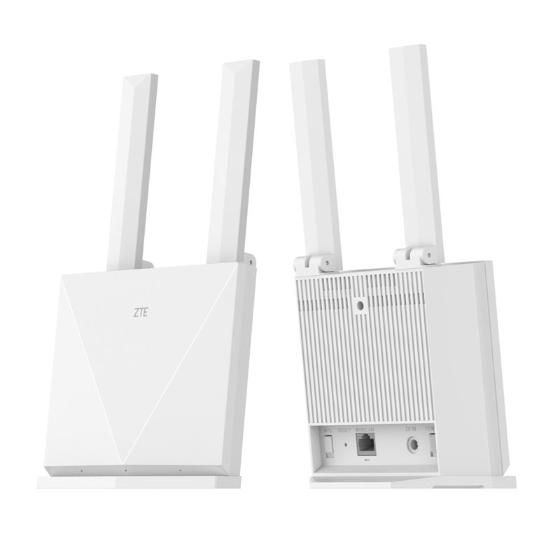 ZTE K10, 4G Wi-Fi 4 -reititin, valkoinen