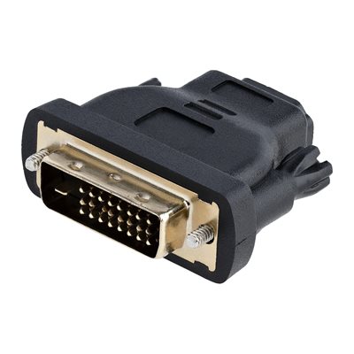 StarTech.com HDMI <> DVI-D -adapteri, musta