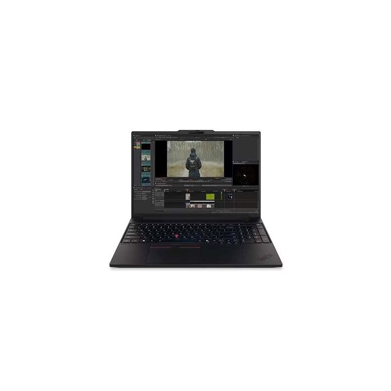 Lenovo 16" P16S G5, kannettava tietokone, musta