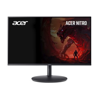 Acer 23,8" Nitro XF240Y W3, 240Hz Full HD -pelimonitori, musta